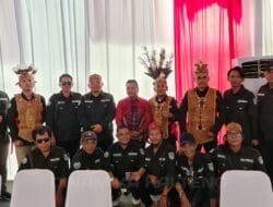 Asisten II Setda Barsel Hadiri Puncak HPN 2025 di Banjarmasin