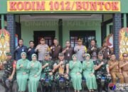 Danrem 102/Pjg Kunjungi Barsel, Tekankan Sinergi dan Ketahanan Pangan