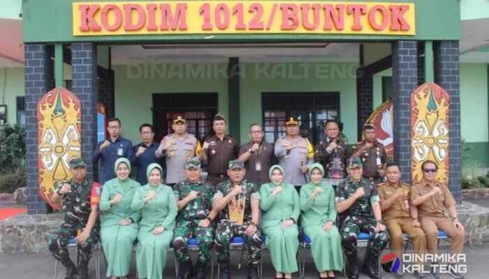 Danrem 102/Pjg Kunjungi Barsel, Tekankan Sinergi dan Ketahanan Pangan