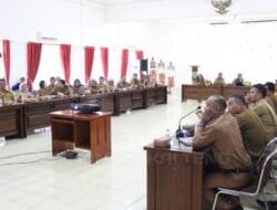 Pemkab Barito Selatan Gelar Rapat Persiapan Musrenbang RKPD 2026