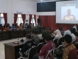 Pemkab Barsel Gelar Asistensi Penginputan LPPD Berbasis SILPPD
