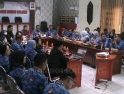 Sekda Barito Selatan Pimpin Rapat Entry Meeting, Tekankan Transparansi Pengelolaan Keuangan