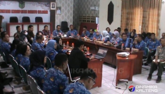 Sekda Barito Selatan Pimpin Rapat Entry Meeting, Tekankan Transparansi Pengelolaan Keuangan