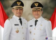 Eddy Raya Syamsuri dan Khristianto Yudha Dilantik sebagai Bupati dan Wakil Bupati Barito Selatan