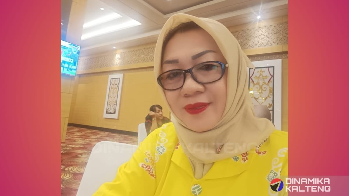 Anggota DPRD Barito Selatan (Barsel), Kalimantan Tengah (Kalteng) dari Partai Golkar, Hj. Ani Mahrita (foto: DINAMIKA KALTENG/mas)