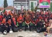 Hj Rida Sri Ahlina terpilih secara aklamasi pimpin Srikandi Pemuda Pancasila Barito Selatan