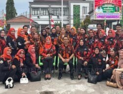 Hj Rida Sri Ahlina terpilih secara aklamasi pimpin Srikandi Pemuda Pancasila Barito Selatan