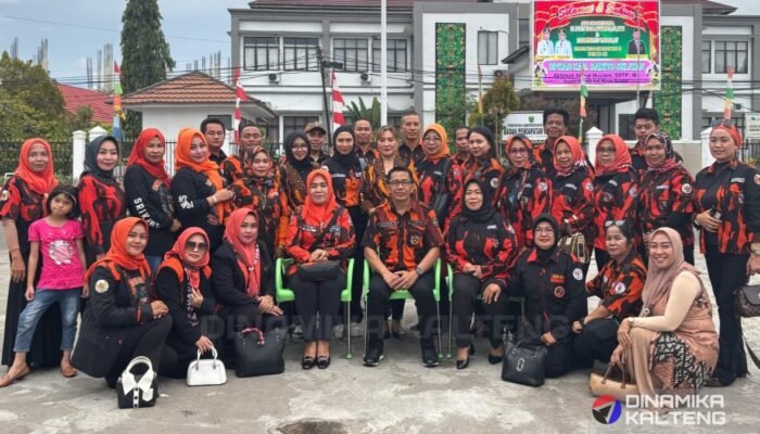 Hj Rida Sri Ahlina terpilih secara aklamasi pimpin Srikandi Pemuda Pancasila Barito Selatan