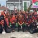 Foto bersama anggota Srikandi Pemuda Pancasila Barito Selatan setelah Muscab 2025. (foto: DINAMIKA KALTENG/mas)