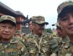 Bupati Eddy Raya Syamsuri mengikuti retret di Lembah Tidar Magelang