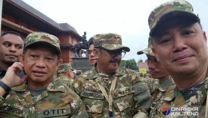 Bupati Eddy Raya Syamsuri mengikuti retret di Lembah Tidar Magelang