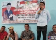 Wakil Ketua I DPRD Barsel Melaksanakan Reses