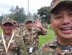 Retret untuk memperdalam wawasan tentang kepemimpinan dan kebangsaan