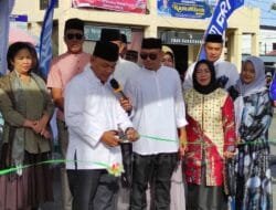 Asiaten II Setda Barsel membuka Pasar Ramadhan