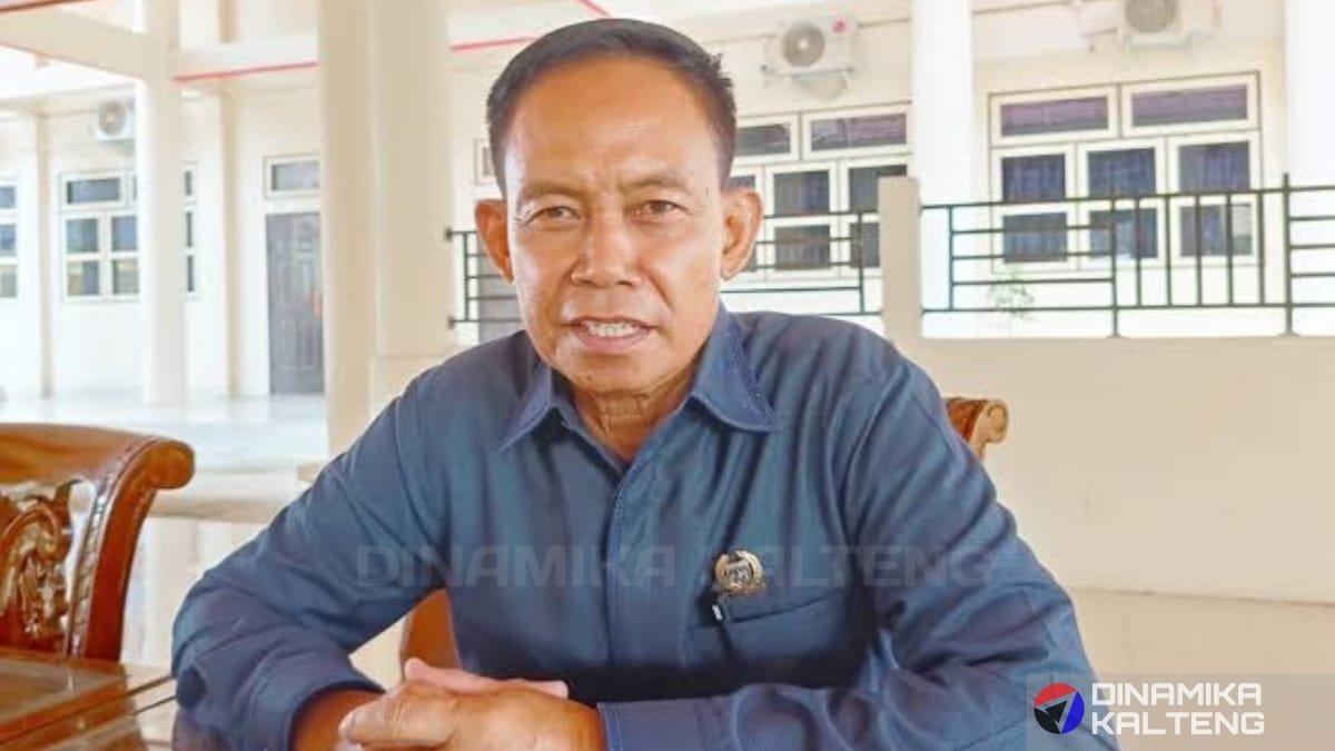 Ketua Komisi III DPRD Barito Selatan, H Sudiarto (foto: DINAMIKA KALTENG/mas)