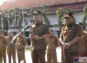 Bupati dan Wakil Bupati Ajak ASN Bersatu Membangun Barito Selatan