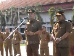Bupati dan Wakil Bupati Ajak ASN Bersatu Membangun Barito Selatan