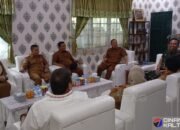 Bupati Dan Wabup Barsel Bersilaturahmi ke Dandim 1012 Buntok