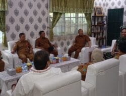 Bupati Dan Wabup Barsel Bersilaturahmi ke Dandim 1012 Buntok