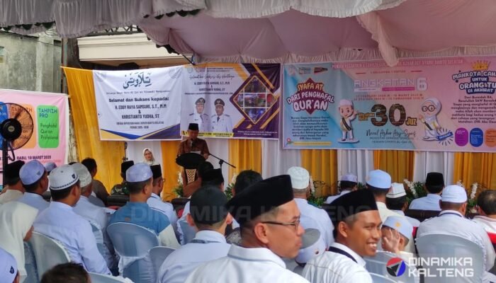Bupati Barsel Resmi Buka Karantina Tahfiz Al-Qur’an ke VI