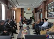 Bupati dan Wabup Kunjungi Kajari Barsel