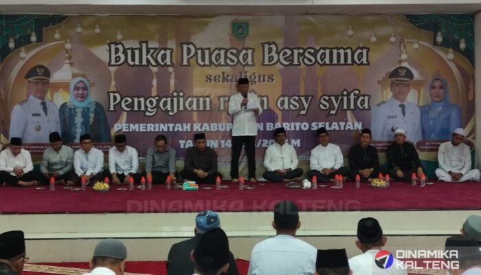 Pemkab Barsel Gelar Buka Puasa Bersama