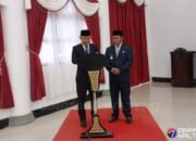 DPRD Barsel Gelar Rapat Paripurna ke-14, Bupati Sampaikan Pidato Perdana