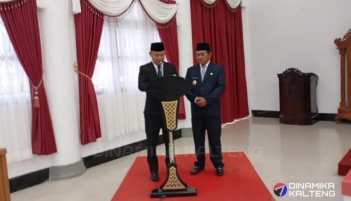 DPRD Barsel Gelar Rapat Paripurna ke-14, Bupati Sampaikan Pidato Perdana