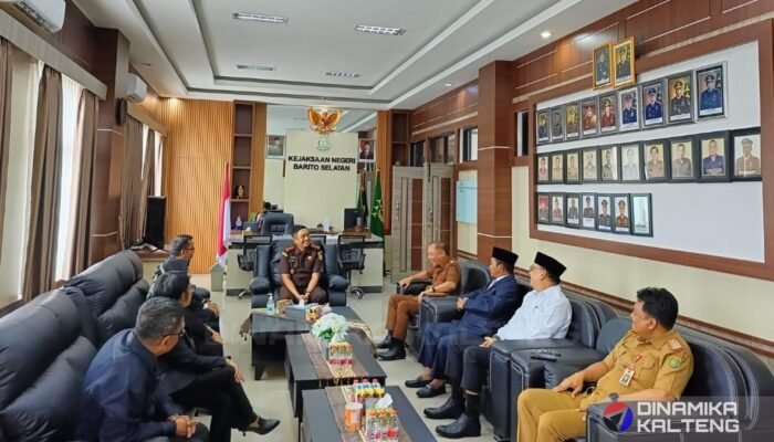 Bupati kunjungi Kejari Barsel guna pastikan program pembangunan berjalan sesuai regulasi