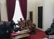 Bupati dan wabup Barsel kunjungi Forkopimda guna perkuat sinergitas dalam pembangunan