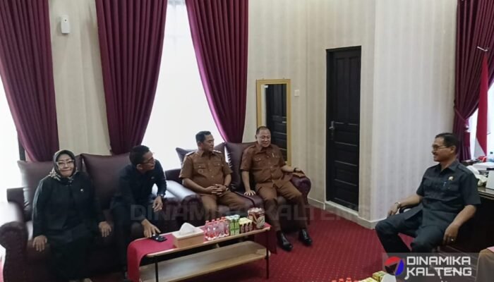 Bupati dan wabup Barsel kunjungi Forkopimda guna perkuat sinergitas dalam pembangunan