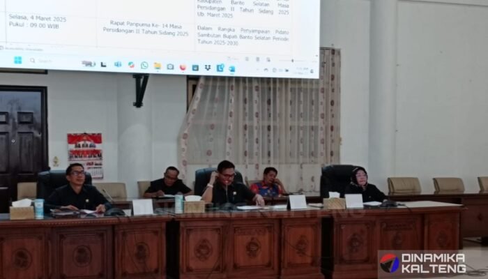 DPRD Barito Selatan dijadwalkan pada Maret membahas sejumlah raperda