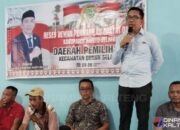 Wakil Ketua I DPRD Barsel Melaksanakan Reses