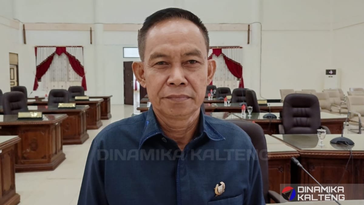 Ketua Komisi III DPRD Barito Selatan, H. Sudiarto, SE. (foto: DINAMIKA KALTENG/HBI)