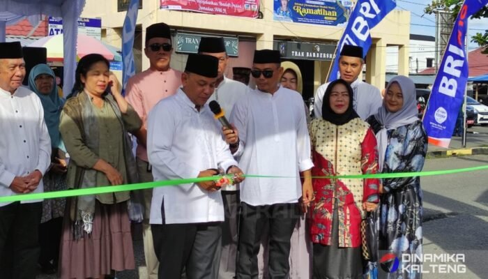 Pemkab Barsel Siapkan 37 Lapak Kuliner Ramadhan di Plaza Beringin Buntok