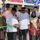 Asisten I Setda Barito Selatan saat membuka pasar kuliner ramadhan (foto: DINAMIKA KALTENG/dok)
