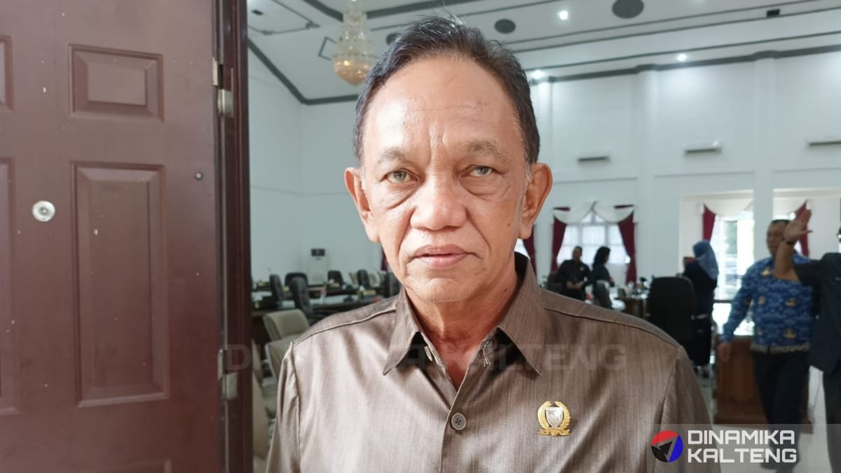 Anggota DRPD Barito Selatan, Raden Sudarto (foto: DINAMIKA KALTENG/HBI)