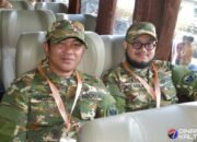 Wakil Bupati, Khristianto Yudha, susul Bupati Barsel ikuti Retreat di Magelang