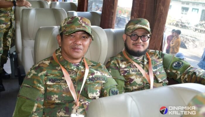 Wakil Bupati, Khristianto Yudha, susul Bupati Barsel ikuti Retreat di Magelang