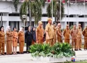 Penjabat bupati Barsel ajak jajarannya terus tingkatkan kolaborasi, dan inovasi