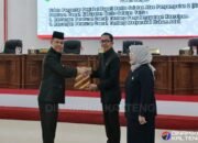 Pemkab sampaikan dua raperda ke DPRD Barito Selatan