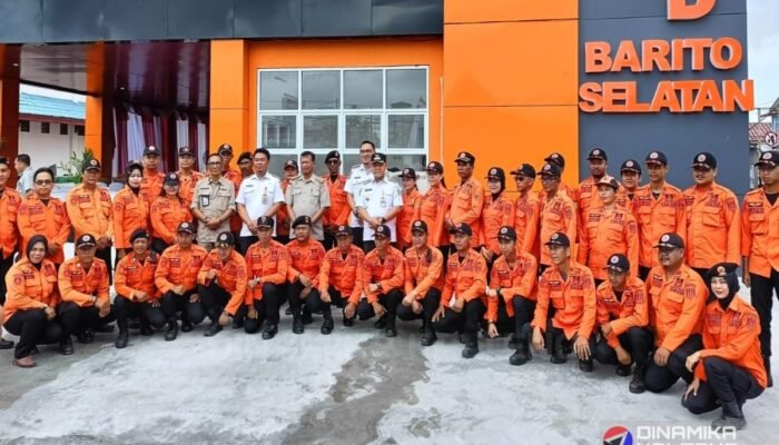 Pemenuhan sarpras dan personil BPBD Barsel sangat penting dalam penanggulangan bencana