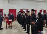Penjabat Bupati Barito Selatan kukuhkan 10 pejabat pimpinan tinggi pratama