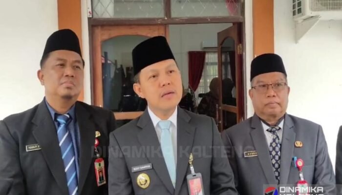 Penjabat Bupati Barsel ajak masyarakat dukung program bupati dan wakil bupati terpilih