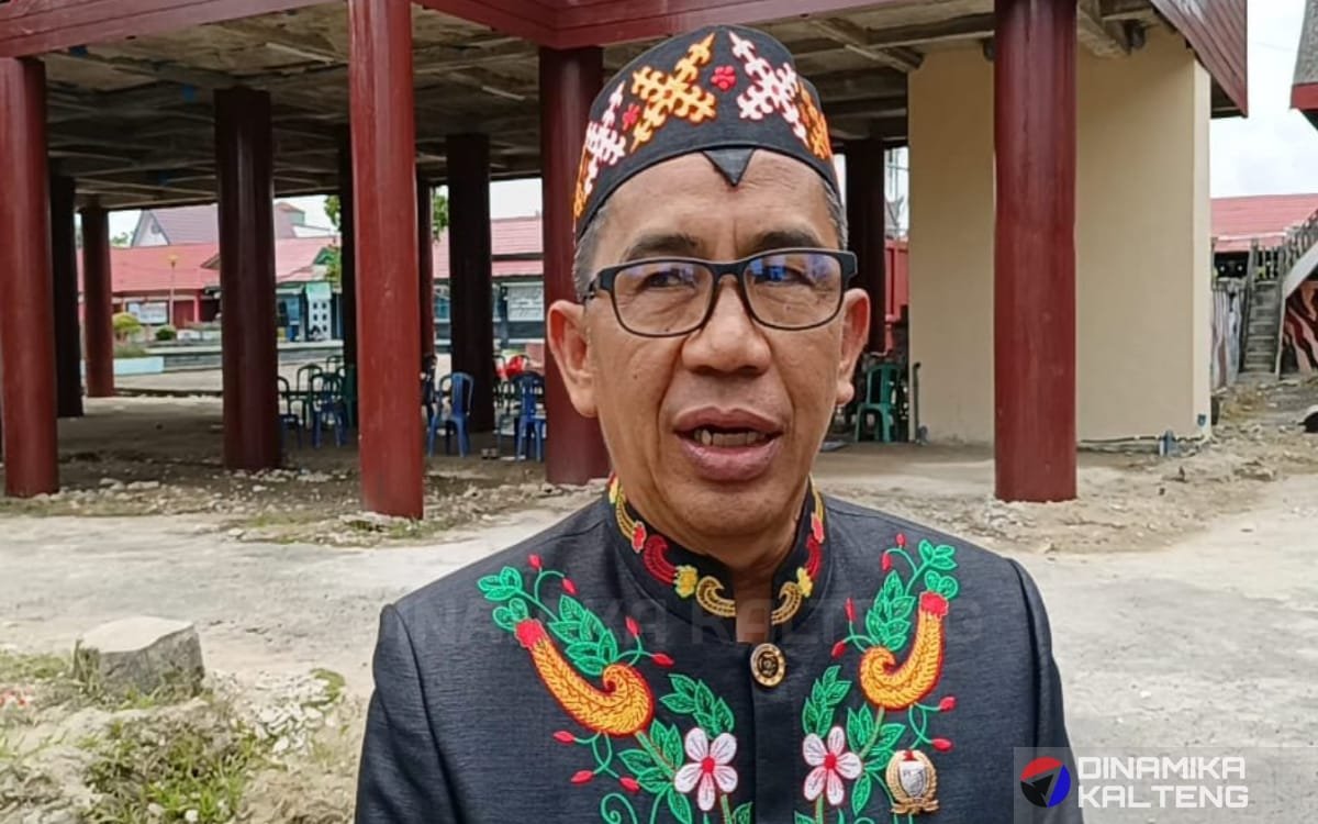 Wakil Ketua I DPRD Barito Selatan, Ideham (foto: DINAMIKA KALTENG/HBI)