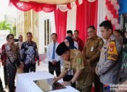 Gedung MPP merupakan komitmen Pemkab Barsel berikan pelayanan cepat dan terintegrasi