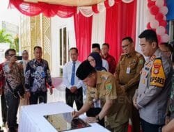 Gedung MPP merupakan komitmen Pemkab Barsel berikan pelayanan cepat dan terintegrasi