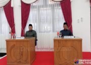 DPRD Barsel rapat paripurna pengumuman penetapan calon bupati dan wakil bupati terpilih
