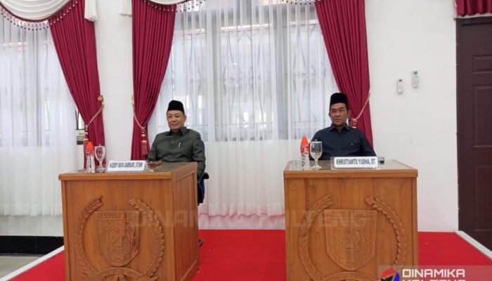 DPRD Barsel rapat paripurna pengumuman penetapan calon bupati dan wakil bupati terpilih