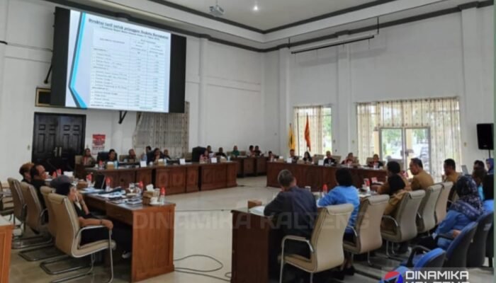 DPRD Barito Selatan RDP Bersama Pemkab Bahas Dua Agenda